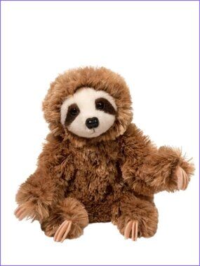 Douglas Plush New w/ Tag Sloth Simon Wild Stuffed Animal 8"